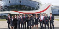 Why do students of the Perm Politha choose the corporate group "LUKOIL" -