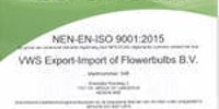 VWS gets ISO 9001:2015 Certificate