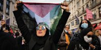Palestine Action activists address Ravage in Rotterdam, Bristol, Leicester and Manchester |
