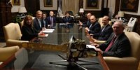 Javier Milei received CEOS from miners with investments under the rigi