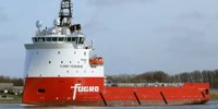 The OSV Fugro Resilience begins studies in Punta Colorada for the Cow Muerta Sur project -