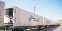 Spanish fruit and vegetables reach Denmark by rail