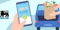Food Lion Deploys Flybuy Pickup, Completing Brandwide Ahold Delhaize Rollout; Marc Wallace and Steven Harwood Comment |