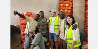 Leon van Meir celebrates 65th birthday with full team in Senegal