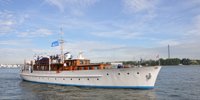 Yacht Piet Hein, 88 Years Young, Joins Feadship Heritage Fleet -