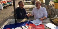 New construction of Sluisstraat Oostknollendam has started! - Region Online
