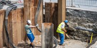 Transport and public space renewal in the XIII district: new roads and bridges built, green spaces restored