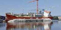Launch of the Molvik at Royal Bodewes Foxhol -