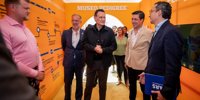 Rodrigo Monsalvo attends the celebration of the 30th anniversary of Mars Incorporated in the Marquis -