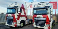 JMS Plant Hire boosts fleet with new DAFs and Nooteboom trailers