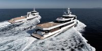 Double transport of Damen to Monaco -