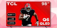Save $1,500 on a 98-inch TCL Q6 4K QLED Smart TV ahead of the big game