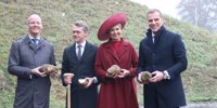 Queen Máxima visits Royal Cosun in Dinteloord - .nl