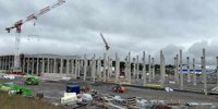 Hitachi Energy's new factory in Korsholm is starting to take shape | Ostrobothnia |