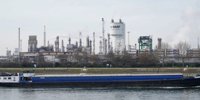 Low water in the Rhine: BASF is prepared - fluctuating Rhine level is not unusual