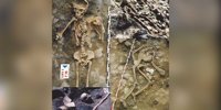 Archaeologists discover Iron Age massacre, frozen in time |