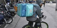 Another delivery service away from the Netherlands