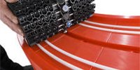 New plastic, modular conveyor on the market