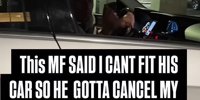 Charlamagne tha God is forced to rearrange studio furniture for plus-size rapper suing Lyft for refusing to take her in car -