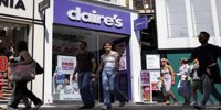 Claire's declared bankrupt - 9 Dutch stores close | The last domestic and foreign news - News