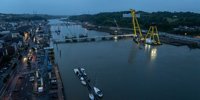 Final bridge span installation marks a 'momentous' week for Waterford |