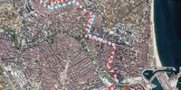 This is the new EMT line that will sew the neighborhoods from the north to the east of the city |
