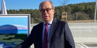 The Belcodene interchange (A52) has been inaugurated