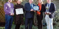 Laois winners in Glanbia Grain Awards