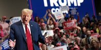 Trump saved by loan shark, who pays bail of 175 million