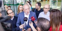António Filipe visits Braga Hospital concerned with the (announced) delivery of health facilities to private -