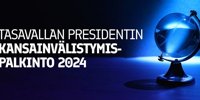 For the first time, President Stubb awarded the Internationalization Prize: the award is Unikie, Konecranes, ABB and Forest Joensuu | Ministry of Foreign Affairs / Utrikes Minister