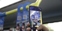 The 8 books that can be downloaded with QR code on EMT buses | It is for Madrid