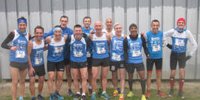 The Acna masters on the podium in Limoux