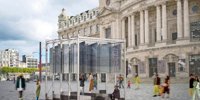 'More mining in Europe, but no one wants a mine near them': Antwerp is the first to receive a traveling pavilion around the circular economy