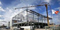 Space for two million kilos of cheese in new production hall Visser Kaas Huizen