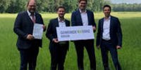 Stadtwerke Borken holds a 25.1 percent stake as a strategic partner