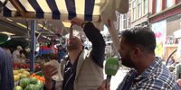 Rudo! This time again from the market in Leiden with a touch of culture