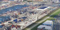 Rail-shortsea connection upgraded in two Rotterdam terminals