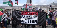 Facade runners Allianz say they have ties with forbidden British terrorist organization Palestine Action | Inland |