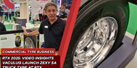 Vaculug Launch ZEXY SA Truck Tyre at Road Transport Expo 2025 - Commercial Tyre Business
