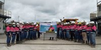Thiess celebrates opening of new Benggeris workshop at Melak