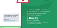 SPMs warn fake messages on behalf of the NHS -