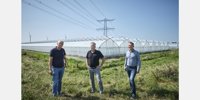 Largest poly greenhouse in the Netherlands equipped with new drive technology
