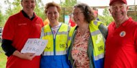 3 AEDs for first aid ter Aar -
