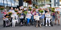 Residents Vught distribute 1 million euros at Postcode Loterij - advertising Den Bosch | De Bossche Omroep | Newspaper and online