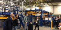 Walls and ceilings of the future are circular, prefab and biobased