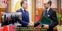 Morocco: a French loan of 781 million euros for the acquisition of 18 TGV Alstom -