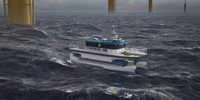 World first: sprung crew tender with a Dutch touch