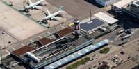 Stacked parking creates space for manufacturing companies at Rotterdam airport