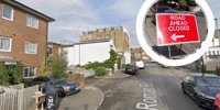 Dozens of streets hit by gas outage after burst water main floods pipes
